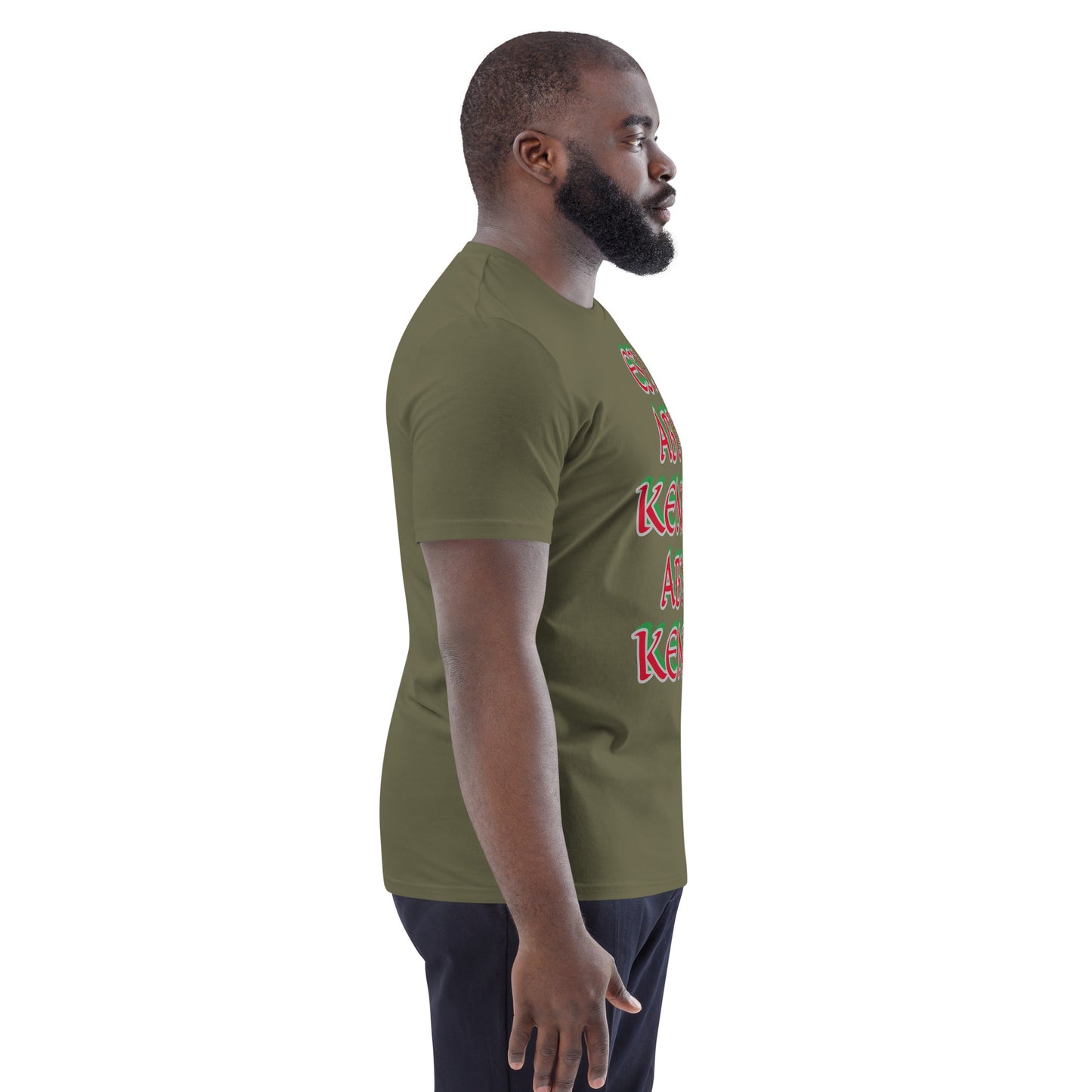 Esu Abu Kenke Unisex organic cotton t-shirt