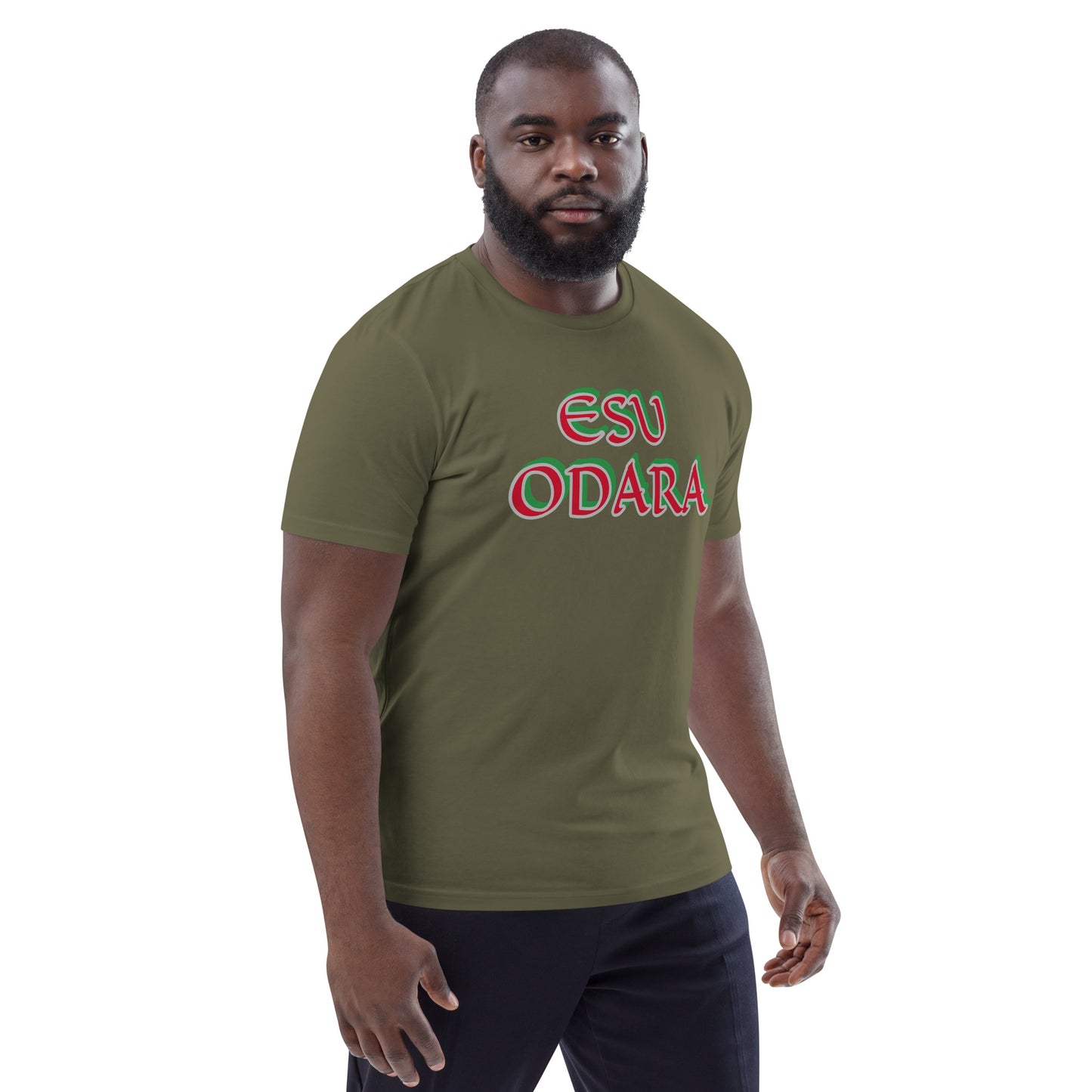 Esu Odara Unisex organic cotton t-shirt