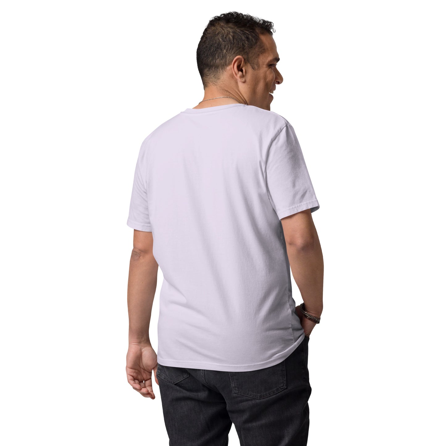 ELA Meji Lucumi Reverse Unisex organic cotton t-shirt