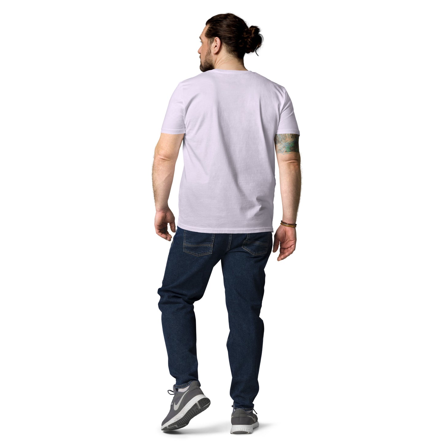 ELA Omo Osin Aje-Ju-Ogun Reverse Unisex organic cotton t-shirt