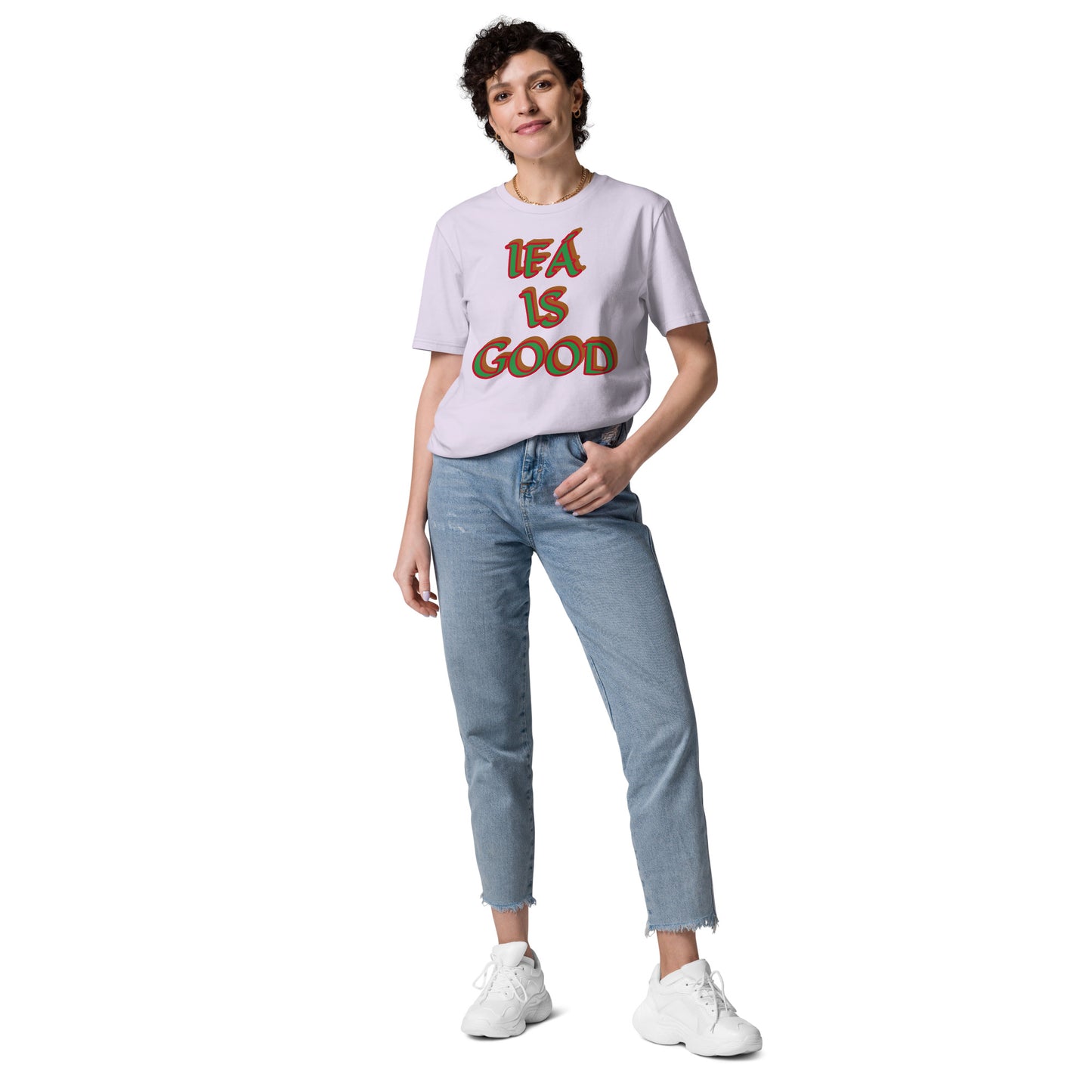 IFÁ is good Unisex organic cotton t-shirt