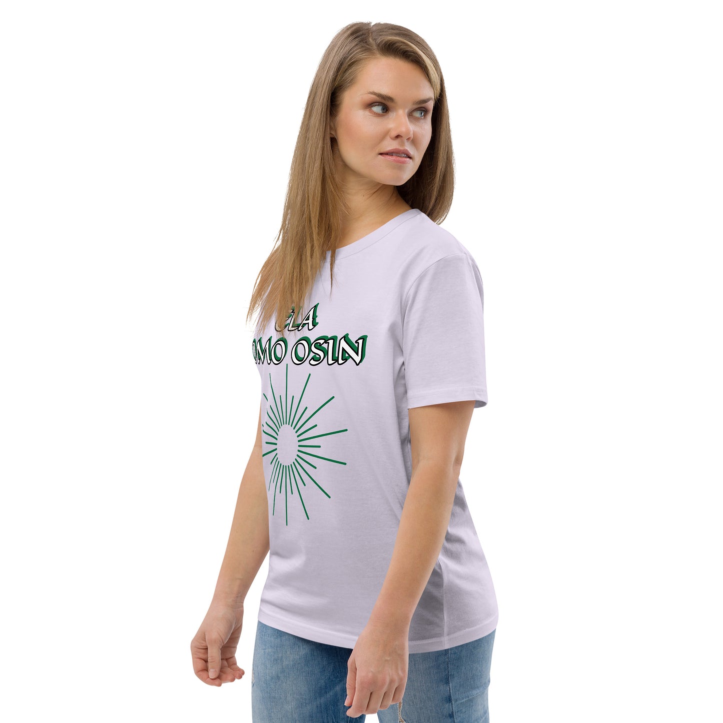 ELA Omo Osin Aje-Ju-Ogun Incognito Unisex organic cotton t-shirt