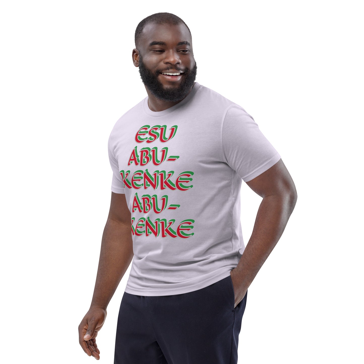 Esu Abu Kenke Unisex organic cotton t-shirt