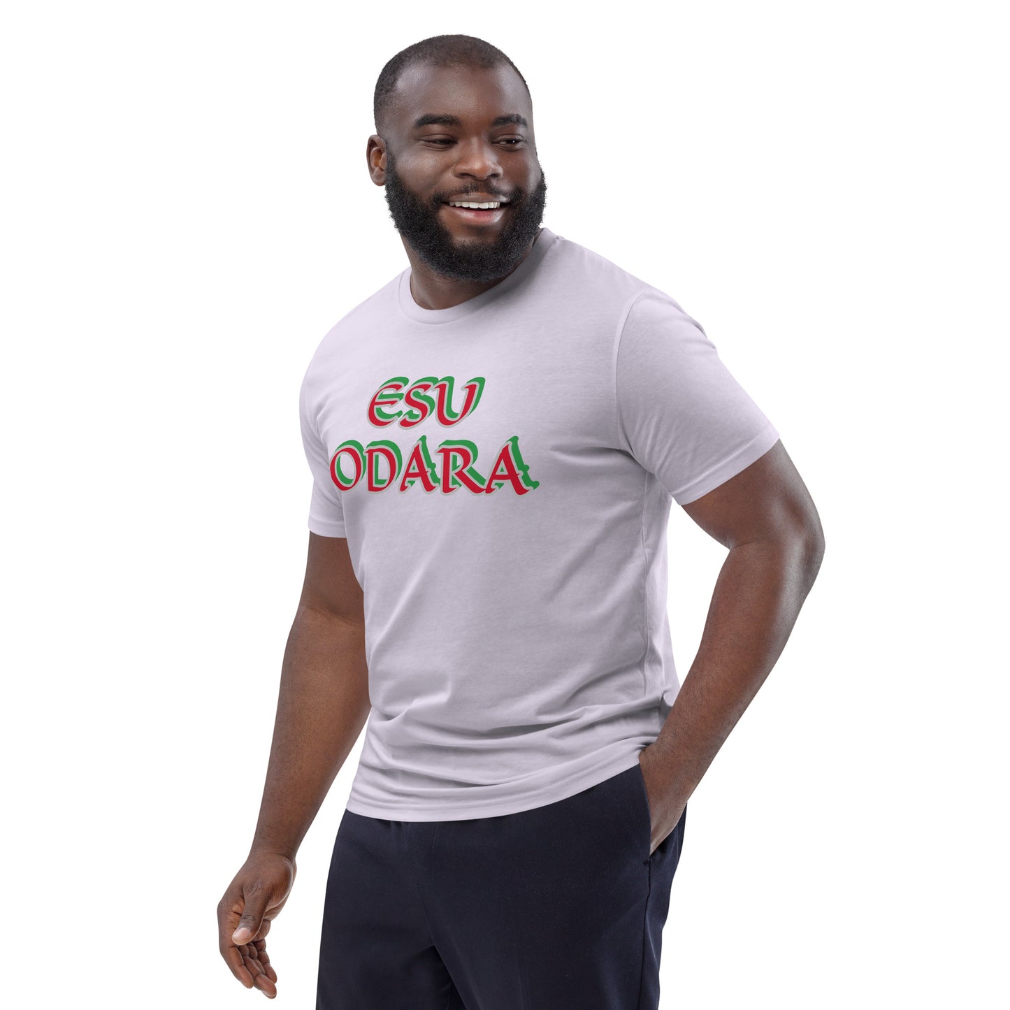 Esu Odara Unisex organic cotton t-shirt