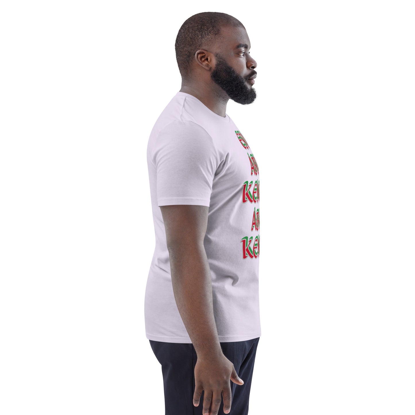 Esu Abu Kenke Unisex organic cotton t-shirt
