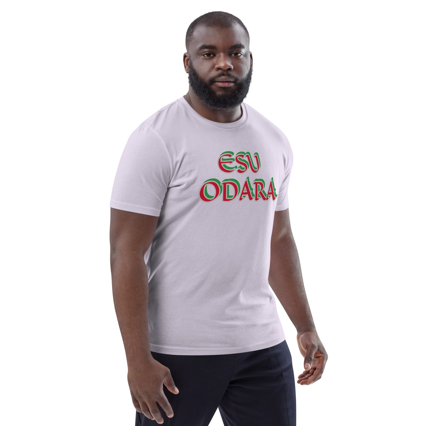 Esu Odara Unisex organic cotton t-shirt