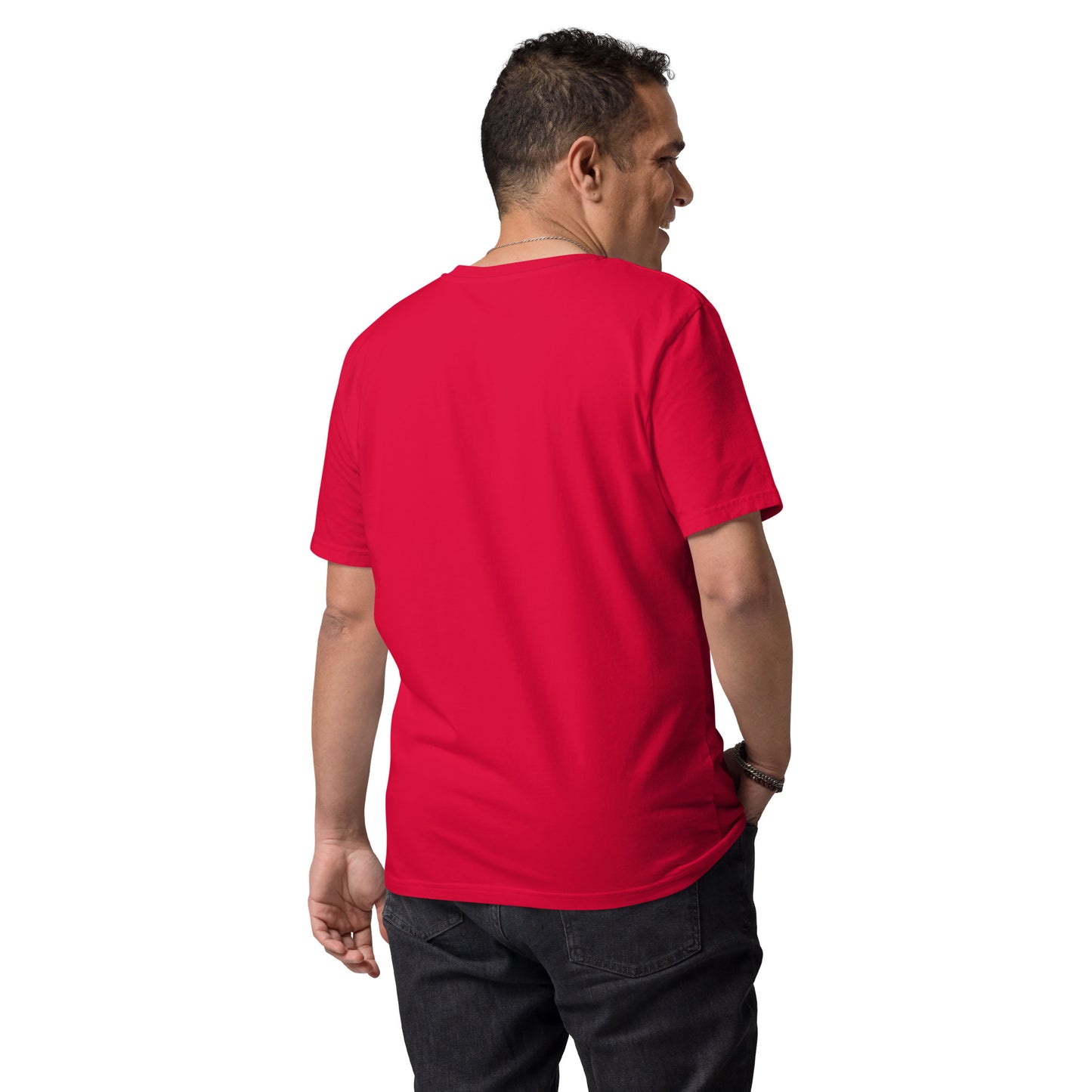 ELA Meji Lucumi Reverse Unisex organic cotton t-shirt