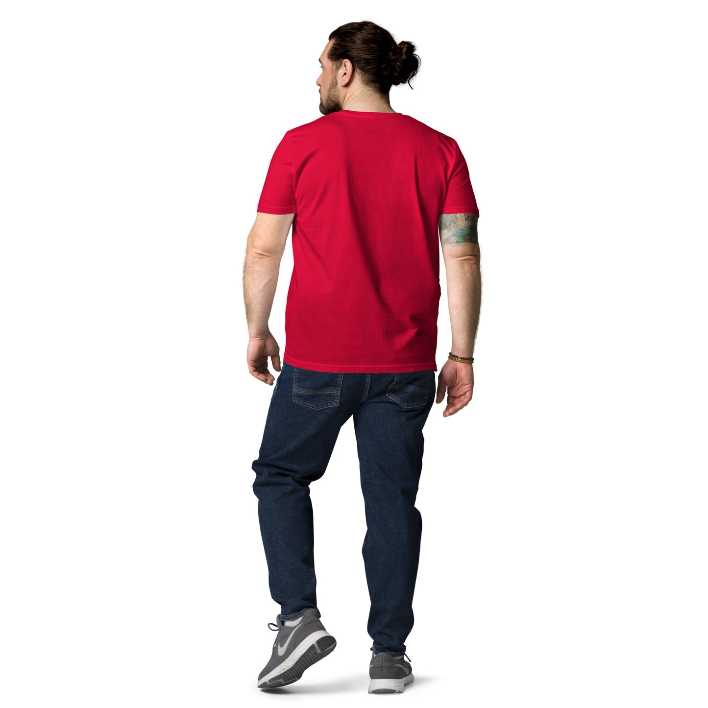 ELA Omo Osin Aje-Ju-Ogun Reverse Unisex organic cotton t-shirt