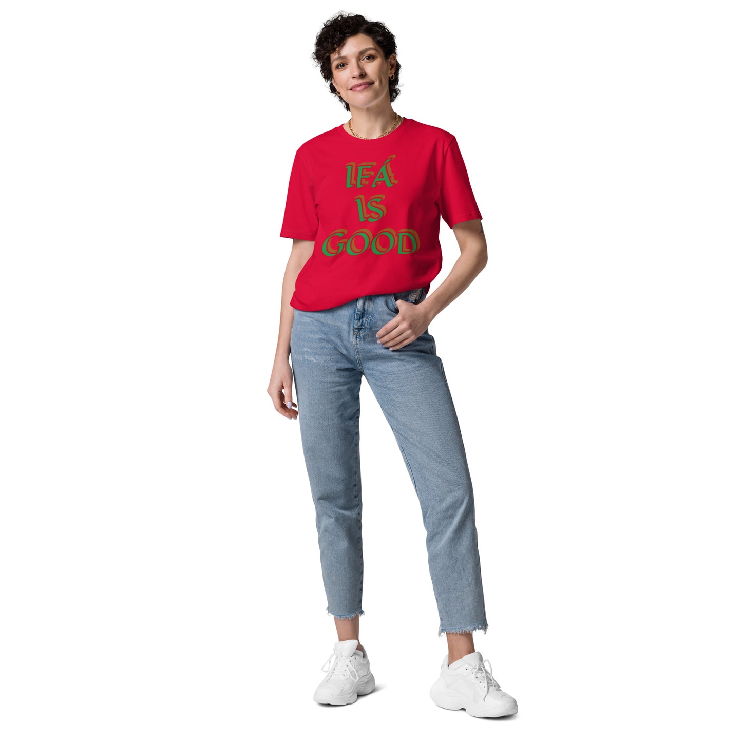 IFÁ is good Unisex organic cotton t-shirt