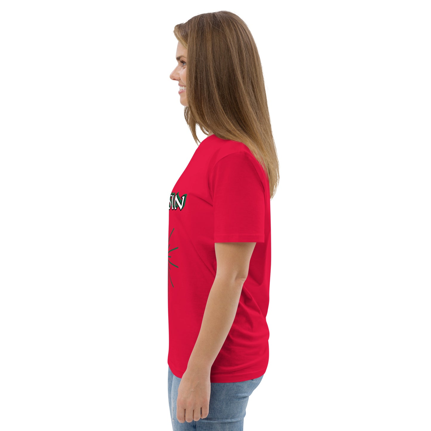 ELA Omo Osin Aje-Ju-Ogun Incognito Unisex organic cotton t-shirt