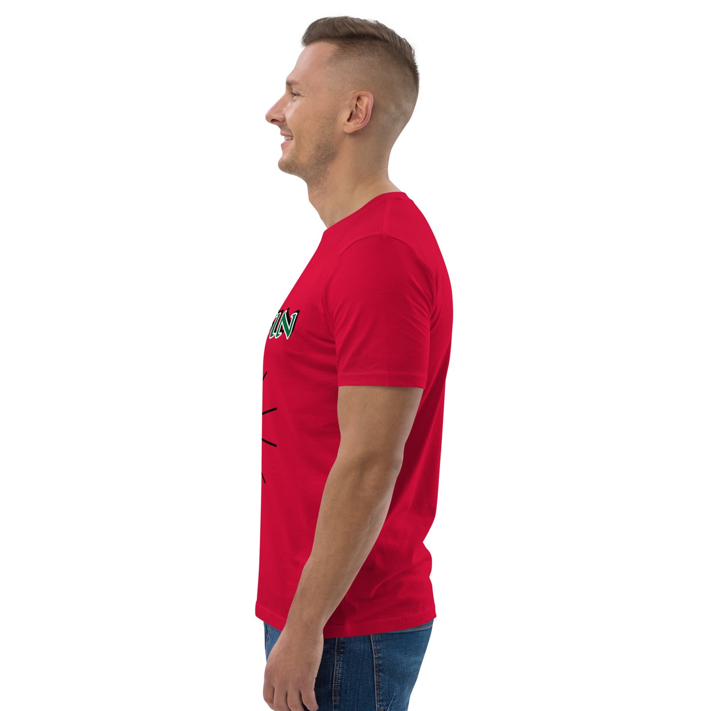 ELA Omo Osin Aje-Ju-Ogun Unisex organic cotton t-shirt