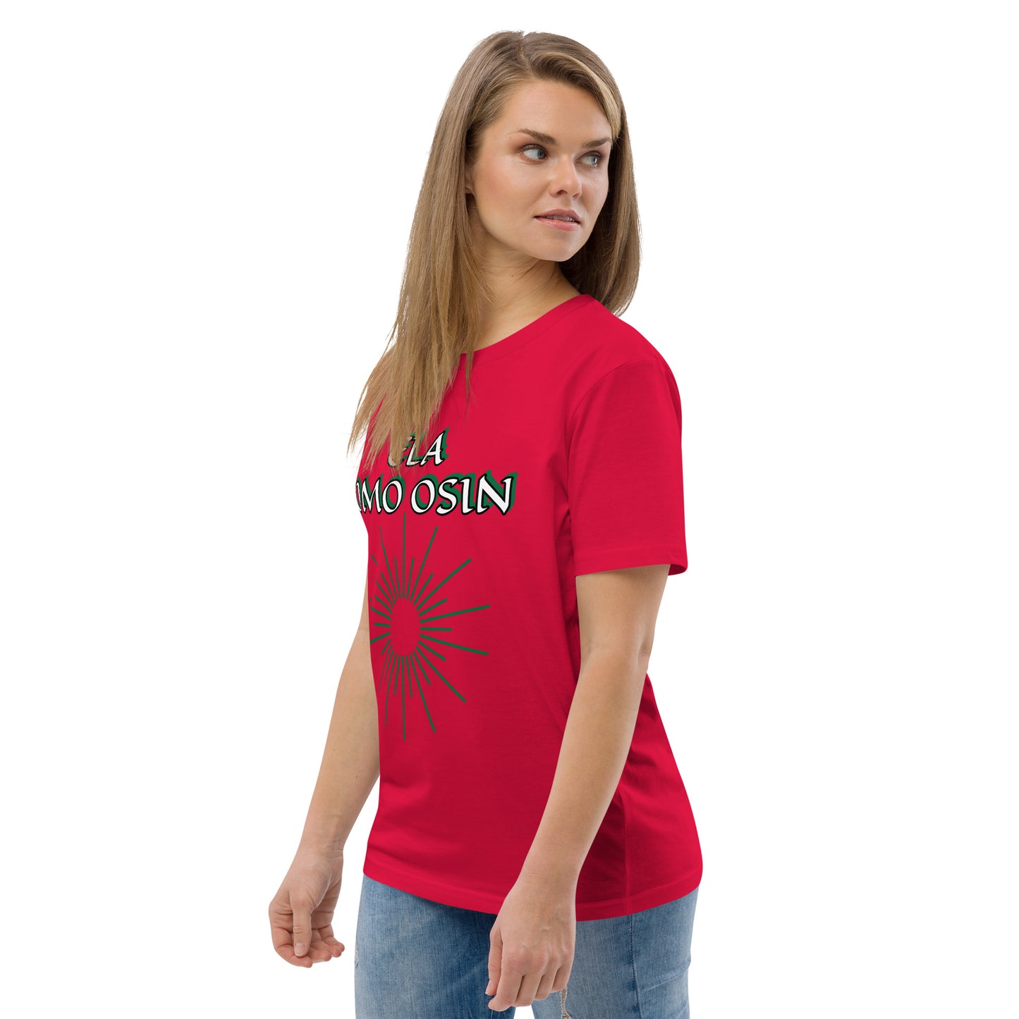ELA Omo Osin Aje-Ju-Ogun Incognito Unisex organic cotton t-shirt