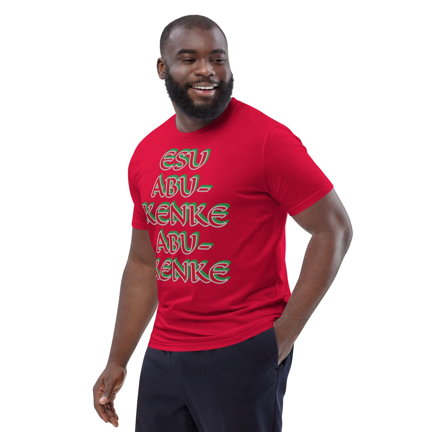 Esu Abu Kenke Unisex organic cotton t-shirt