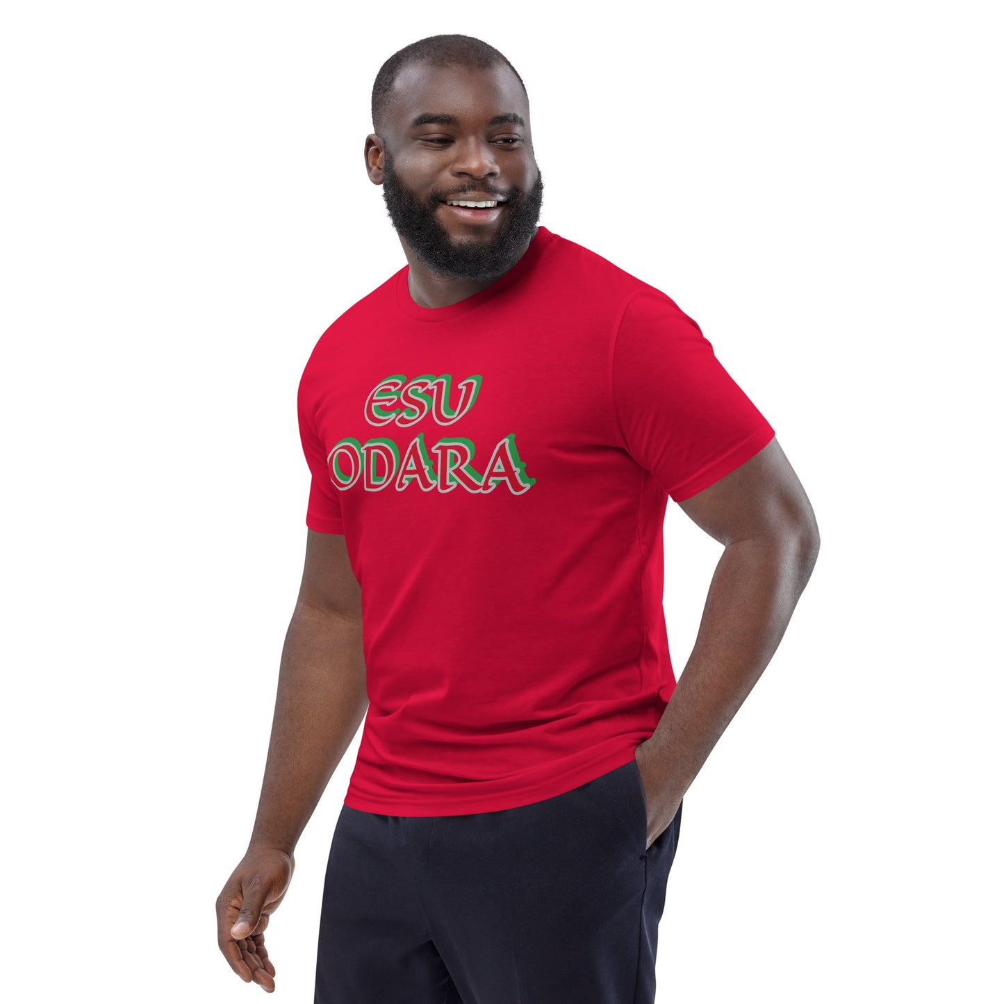 Esu Odara Unisex organic cotton t-shirt