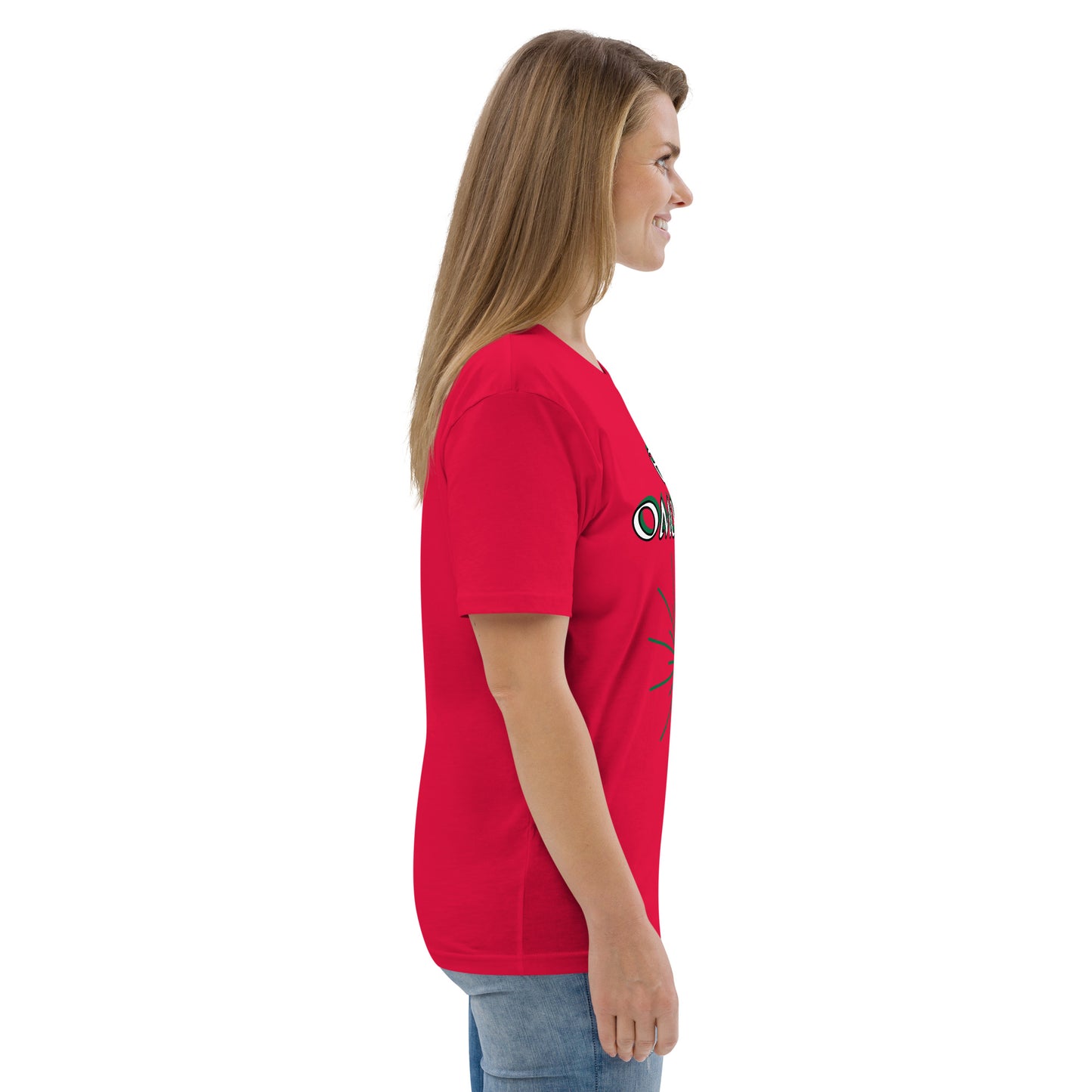 ELA Omo Osin Aje-Ju-Ogun Incognito Unisex organic cotton t-shirt