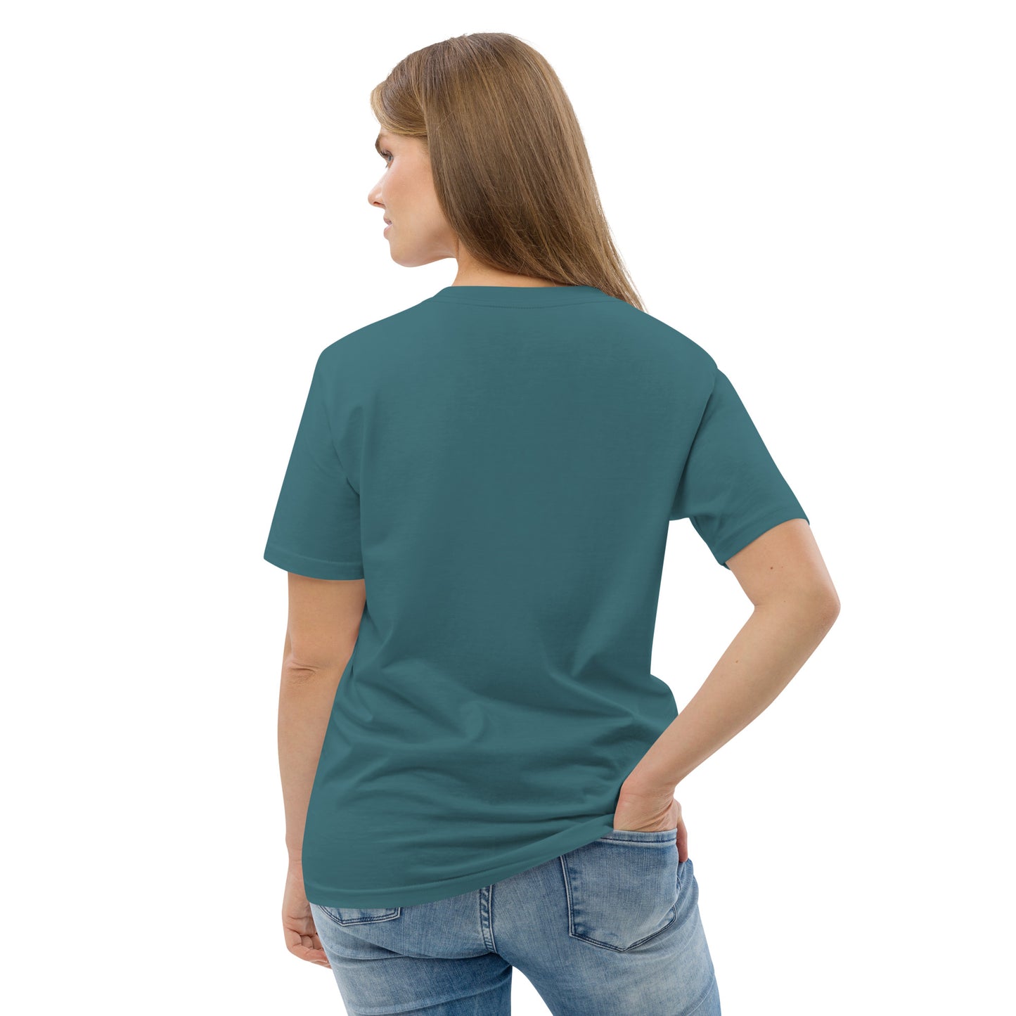 ELA Omo Osin Aje-Ju-Ogun Incognito Unisex organic cotton t-shirt