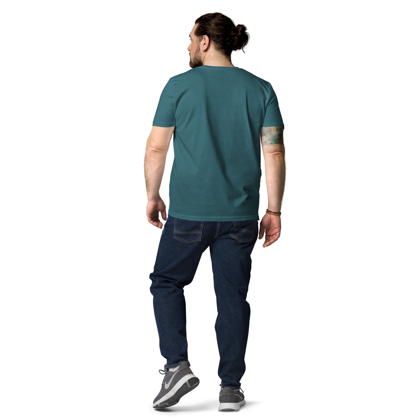 ELA Omo Osin Aje-Ju-Ogun Reverse Unisex organic cotton t-shirt