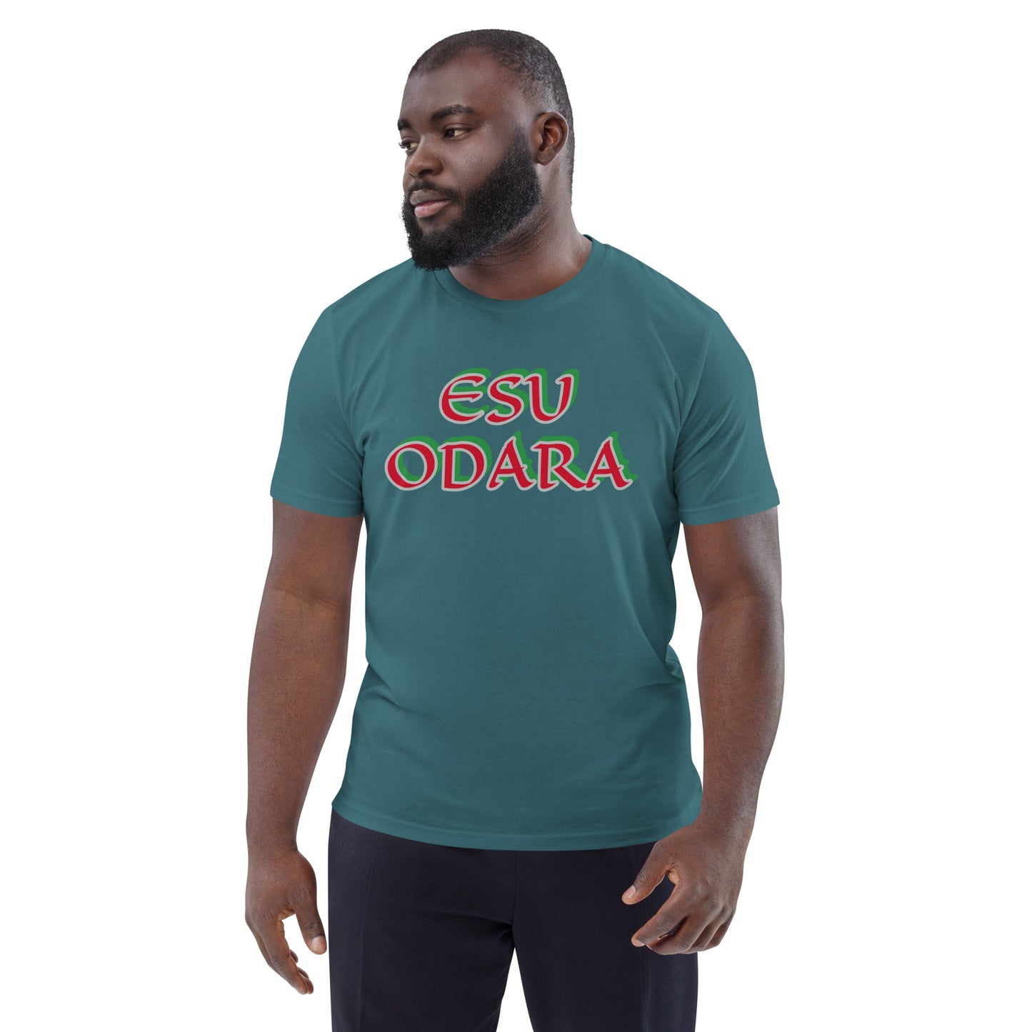 Esu Odara Unisex organic cotton t-shirt