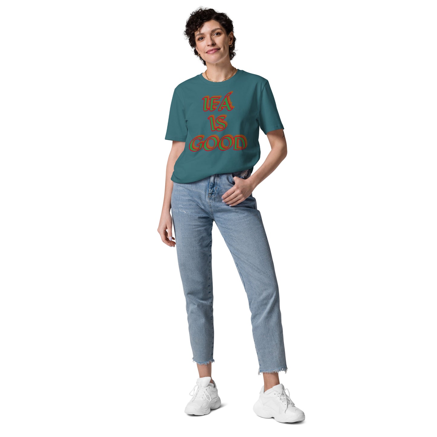 IFÁ is good Unisex organic cotton t-shirt
