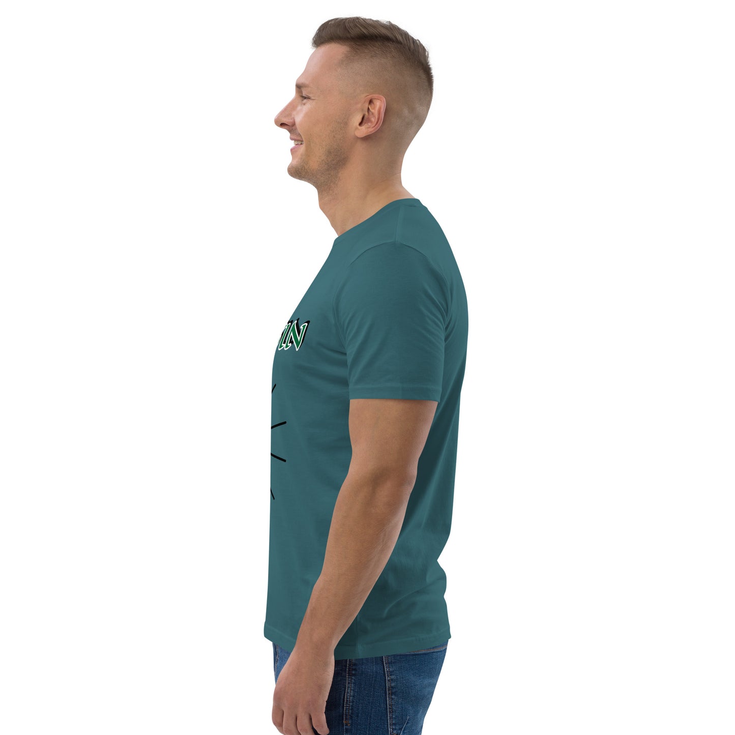 ELA Omo Osin Aje-Ju-Ogun Unisex organic cotton t-shirt