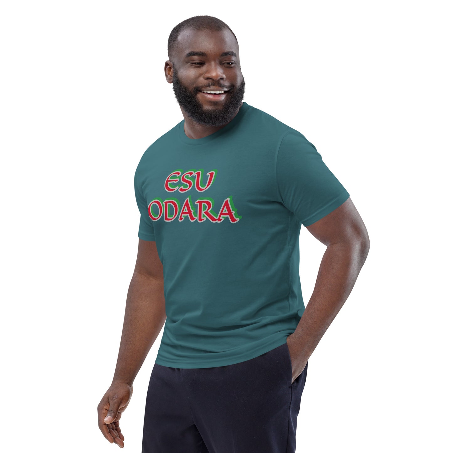 Esu Odara Unisex organic cotton t-shirt