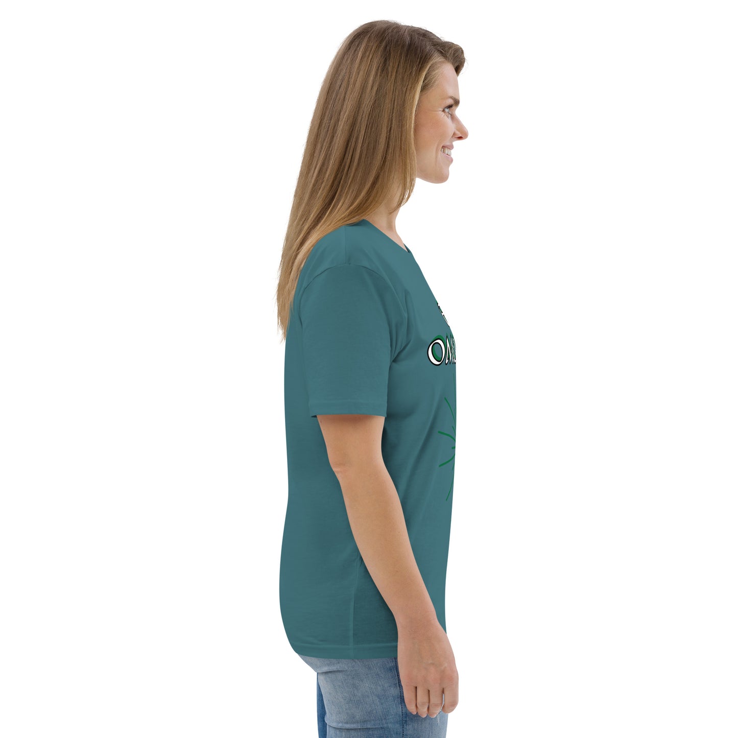 ELA Omo Osin Aje-Ju-Ogun Incognito Unisex organic cotton t-shirt