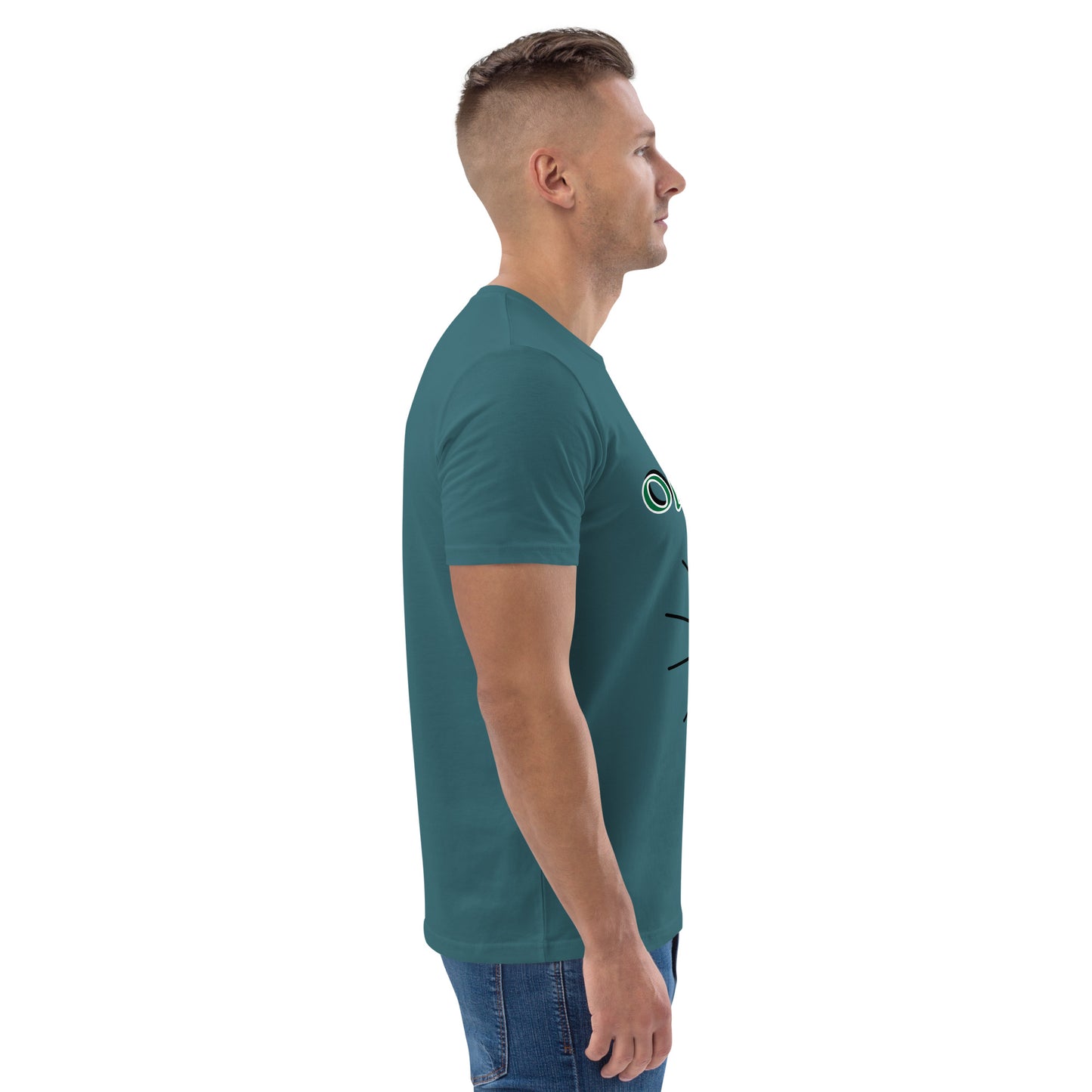ELA Omo Osin Aje-Ju-Ogun Unisex organic cotton t-shirt