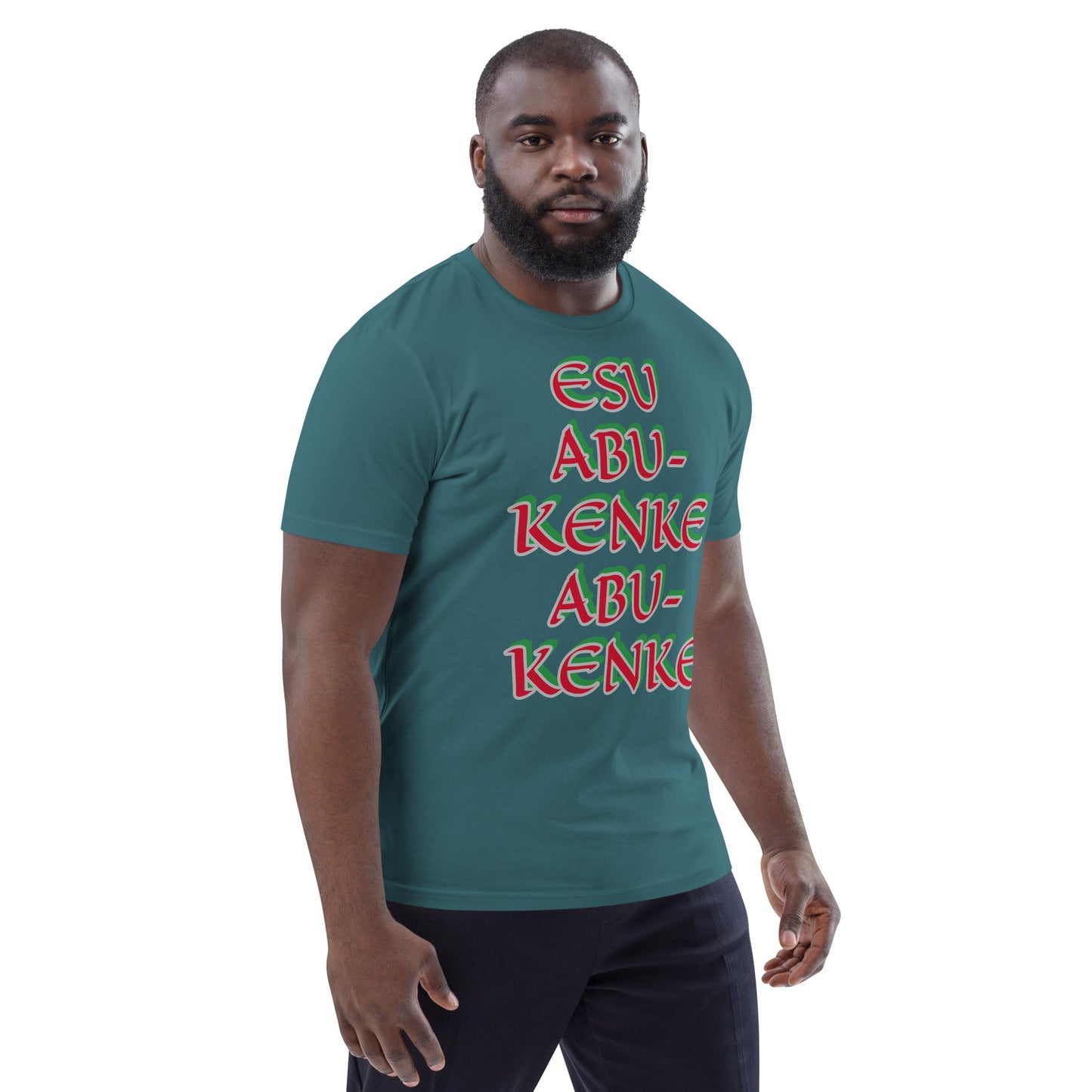 Esu Abu Kenke Unisex organic cotton t-shirt
