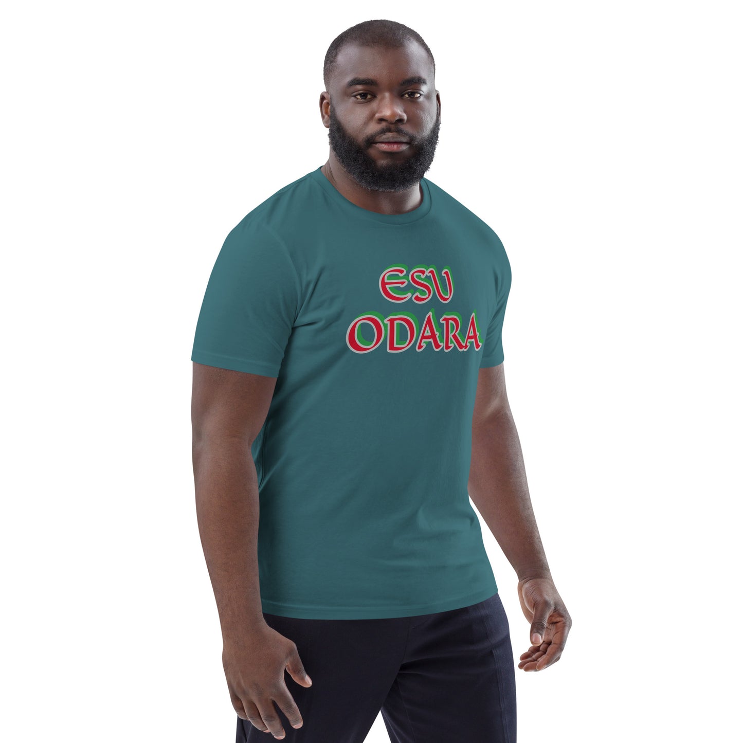 Esu Odara Unisex organic cotton t-shirt