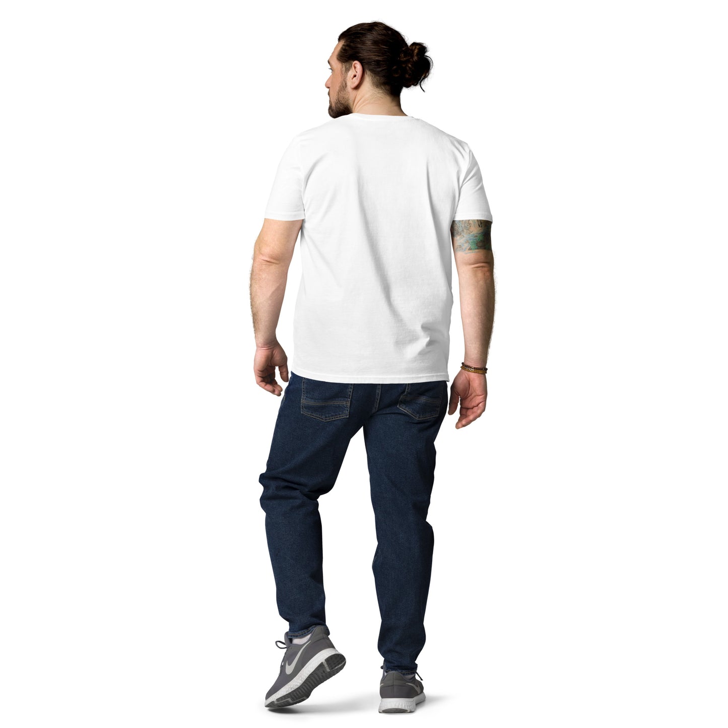 ELA Omo Osin Aje-Ju-Ogun Reverse Unisex organic cotton t-shirt