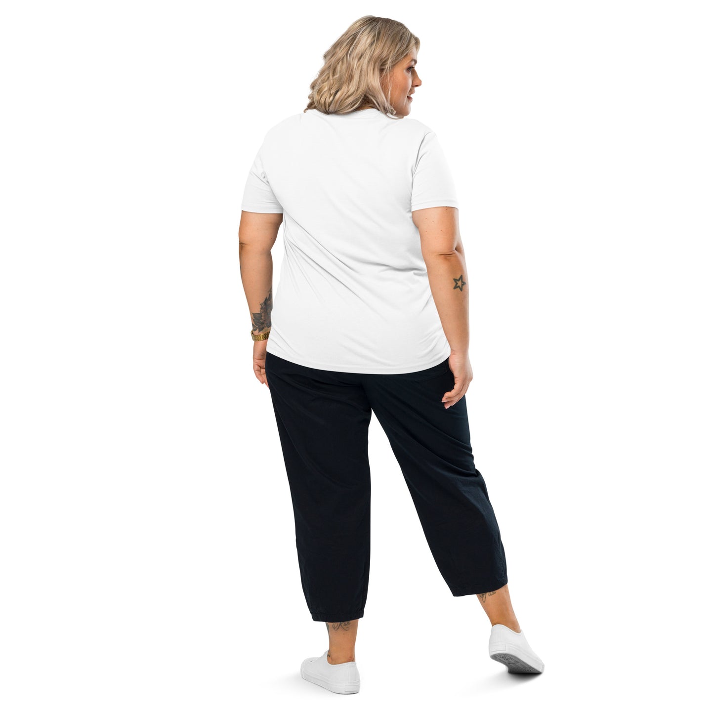 Esu vertical 4 Unisex organic cotton t-shirt
