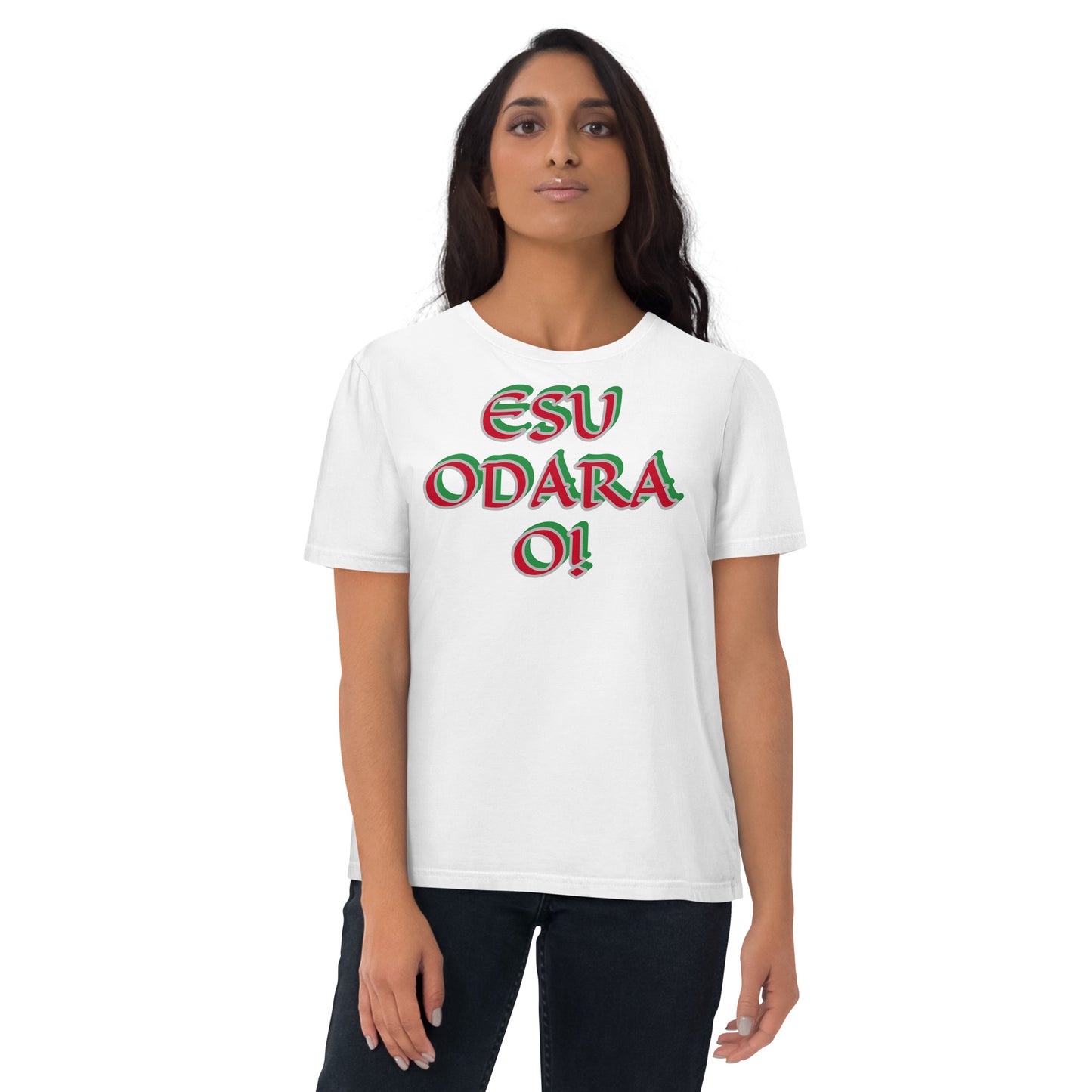 Esu Odara O Unisex organic cotton t-shirt