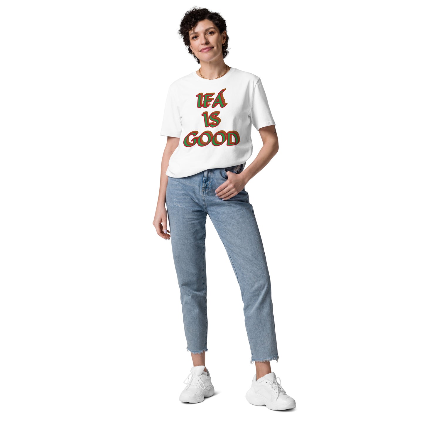 IFÁ is good Unisex organic cotton t-shirt