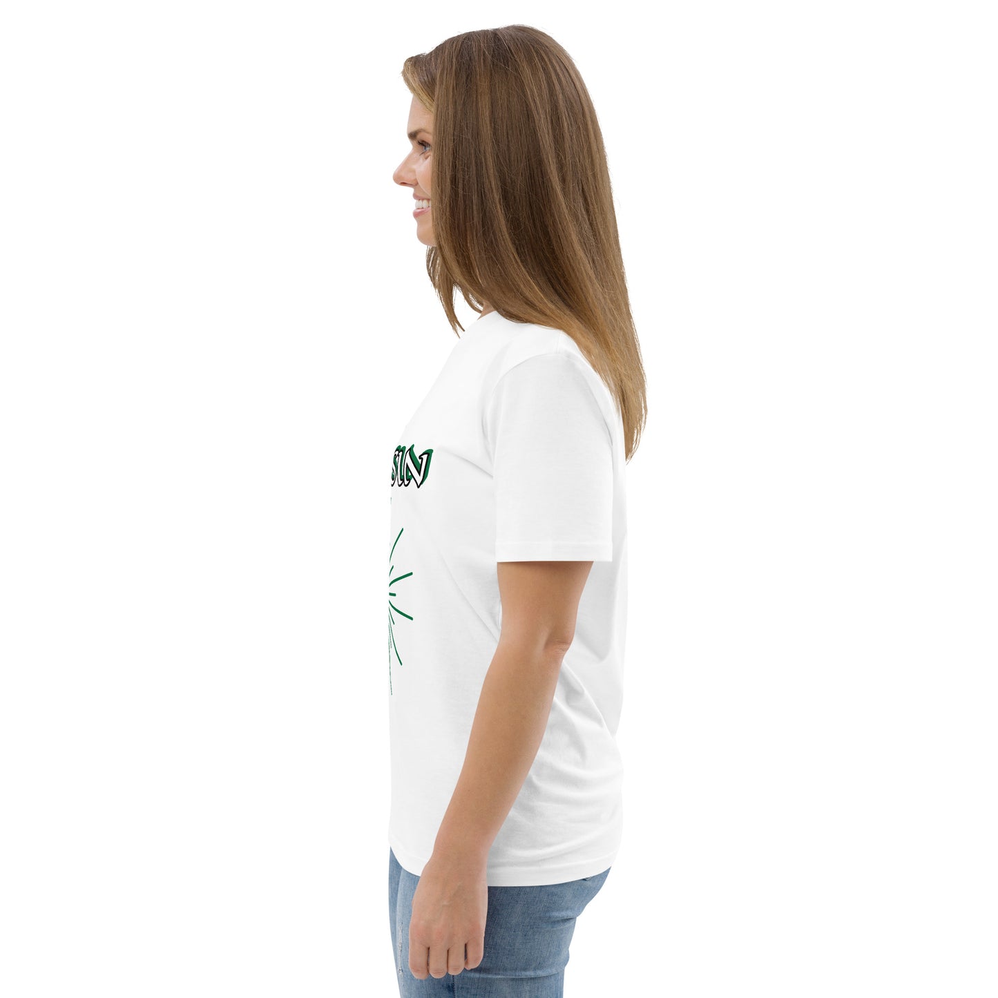 ELA Omo Osin Aje-Ju-Ogun Incognito Unisex organic cotton t-shirt