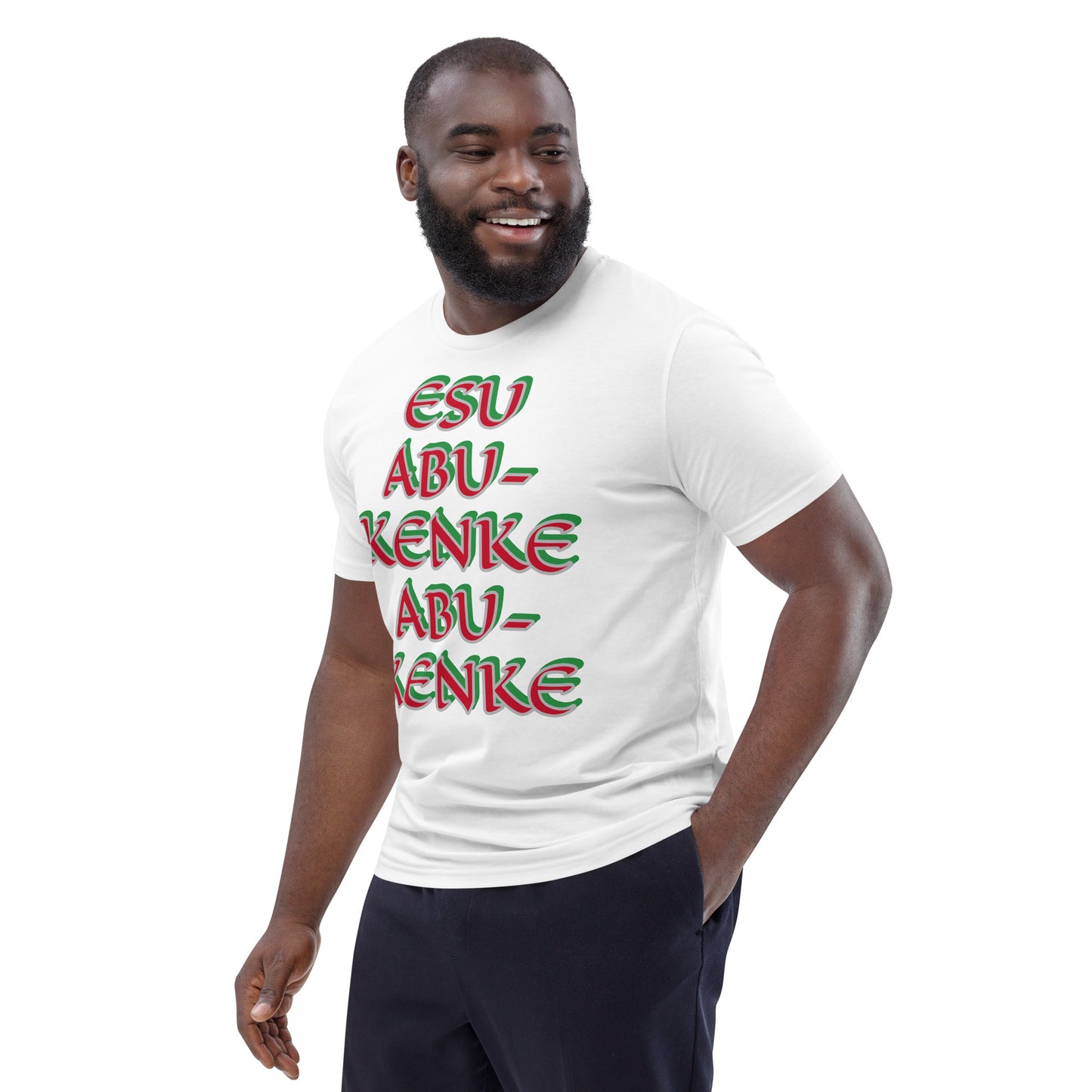 Esu Abu Kenke Unisex organic cotton t-shirt