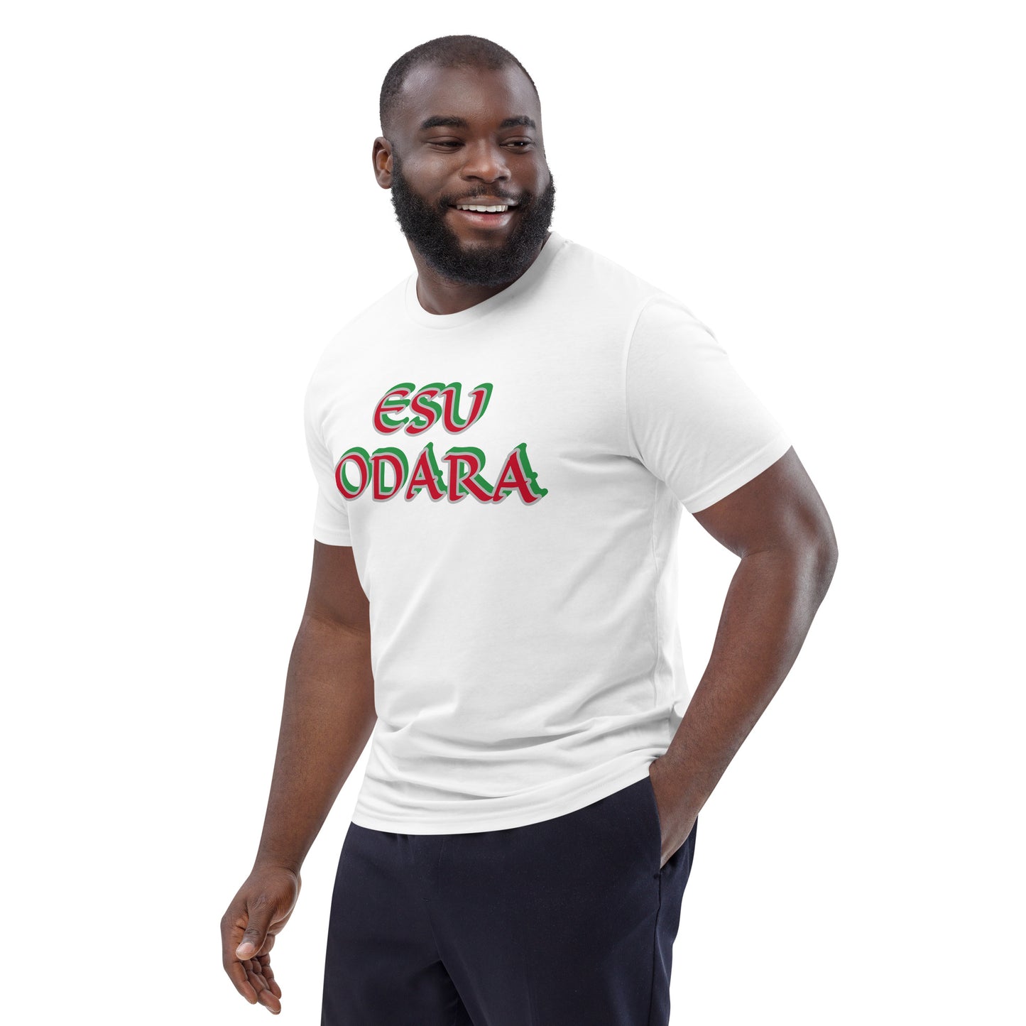 Esu Odara Unisex organic cotton t-shirt