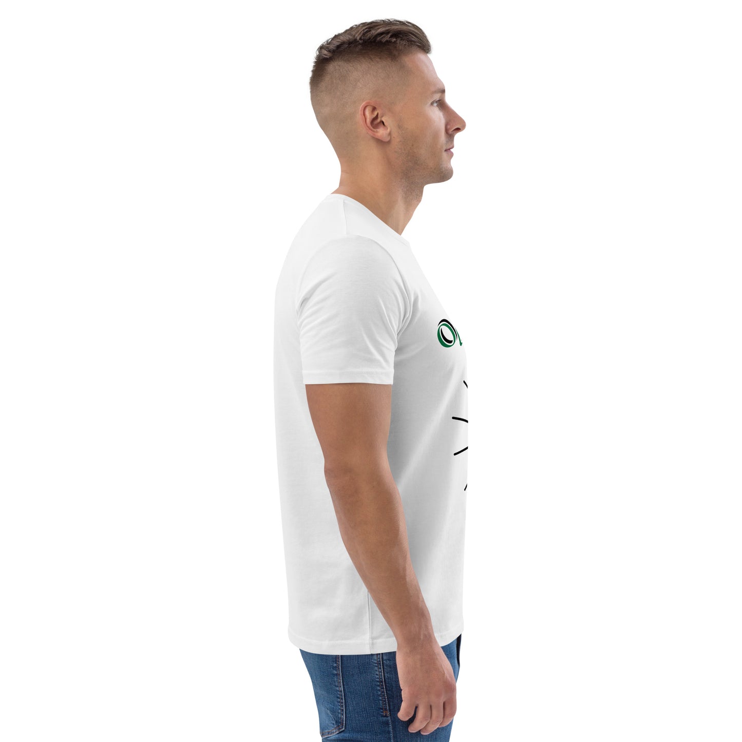 ELA Omo Osin Aje-Ju-Ogun Unisex organic cotton t-shirt