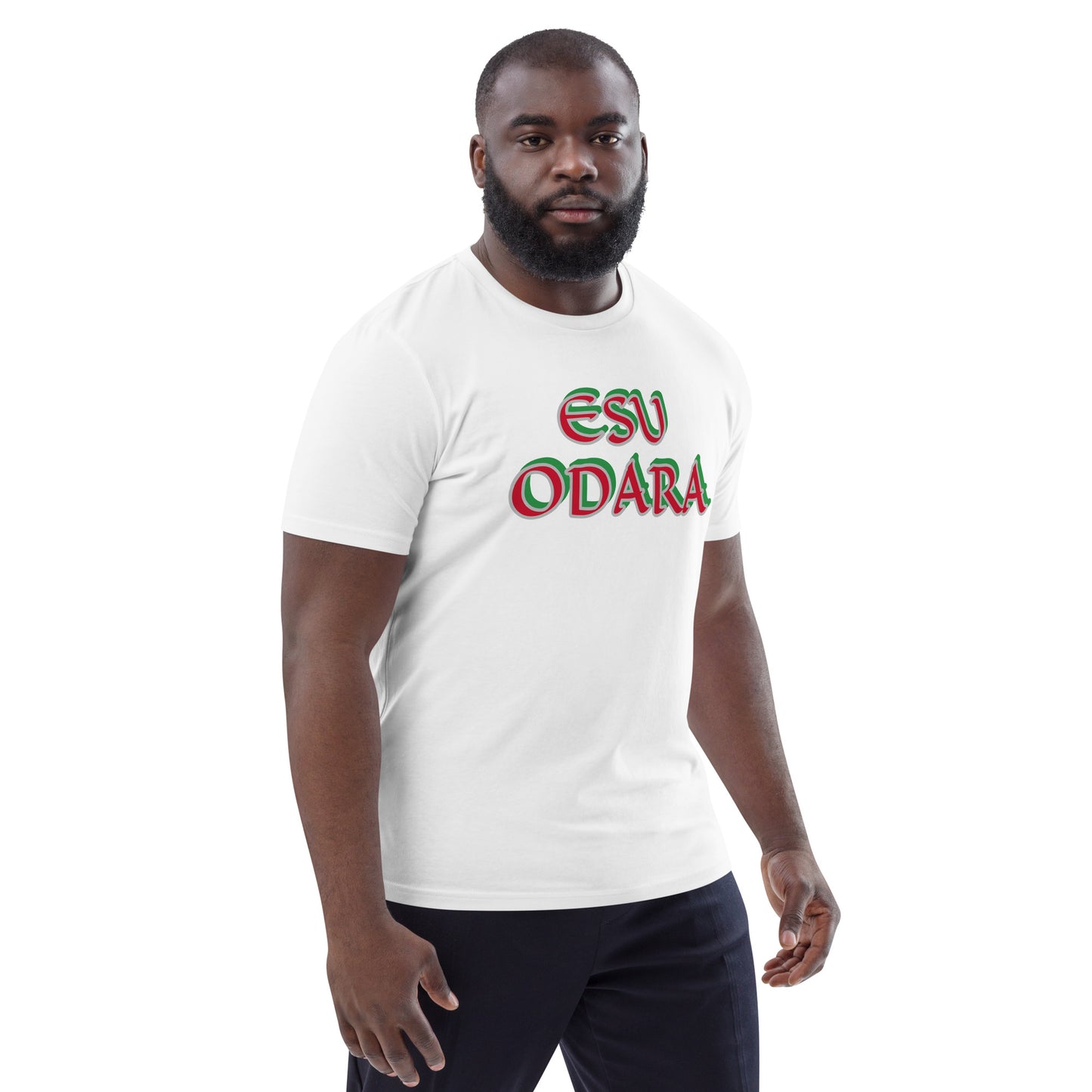 Esu Odara Unisex organic cotton t-shirt