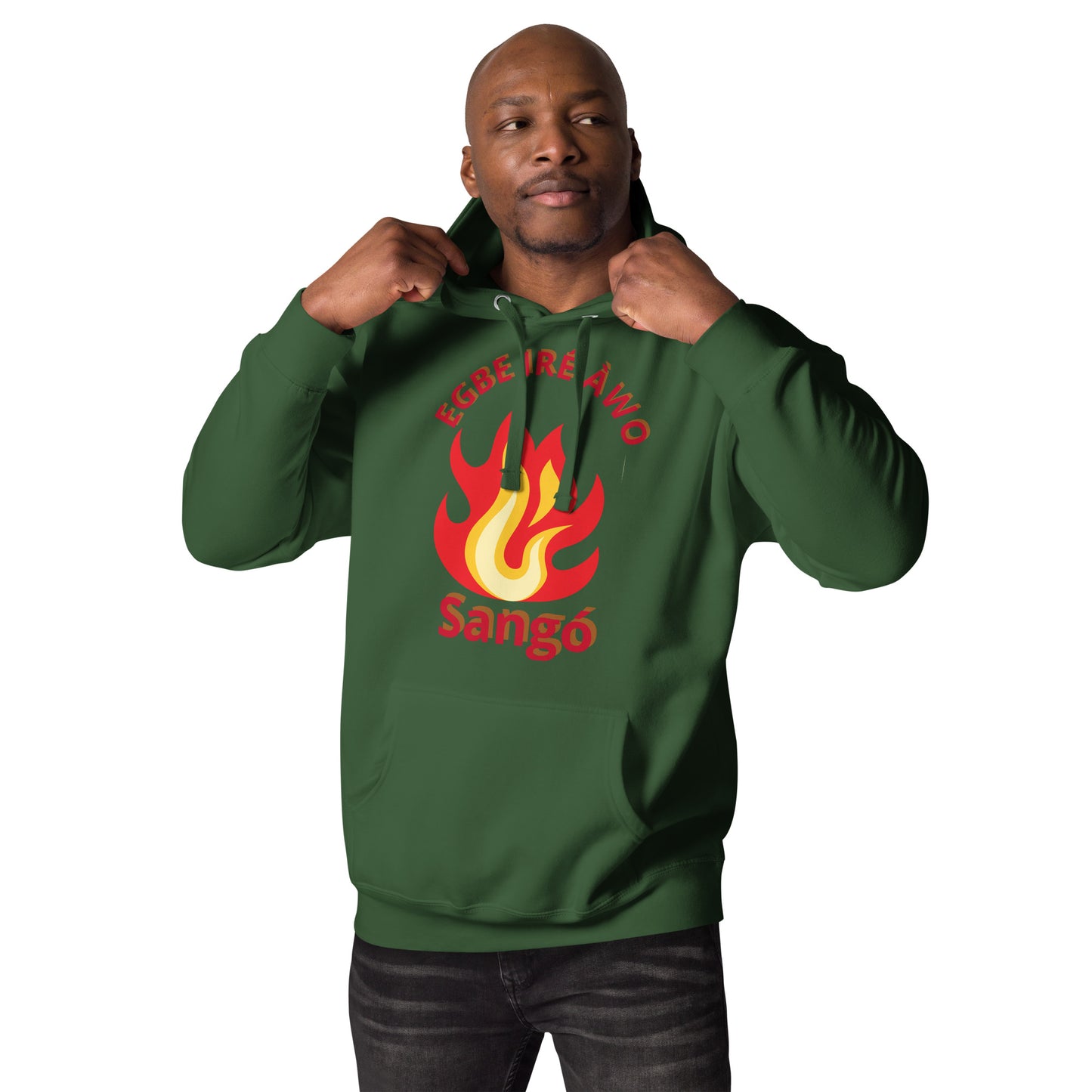 Sango Unisex Hoodie