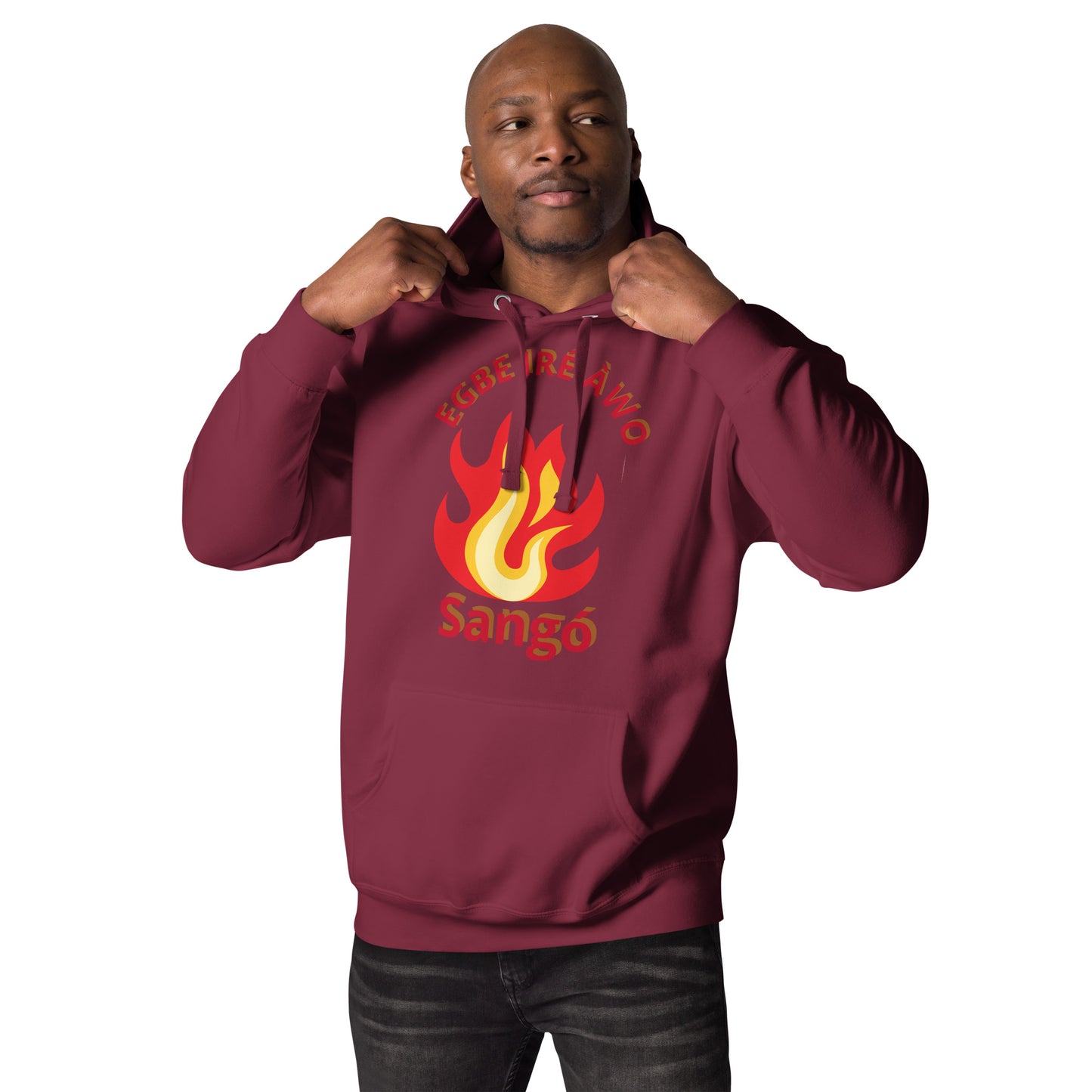 Sango Unisex Hoodie