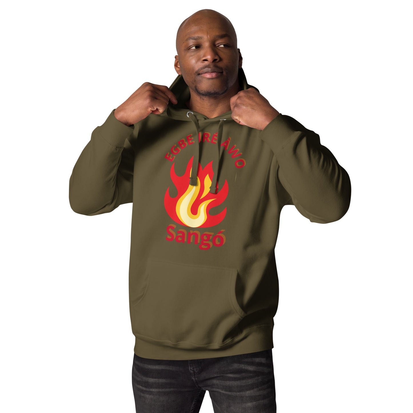 Sango Unisex Hoodie