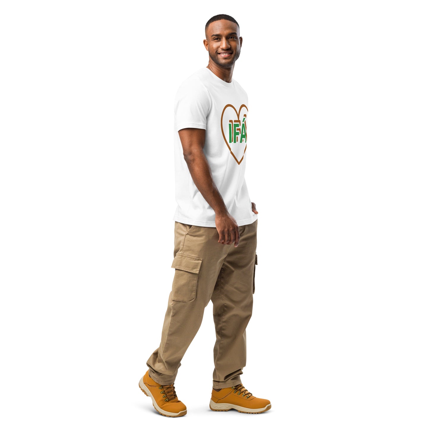 Ifa love Isese 2 Unisex t-shirt