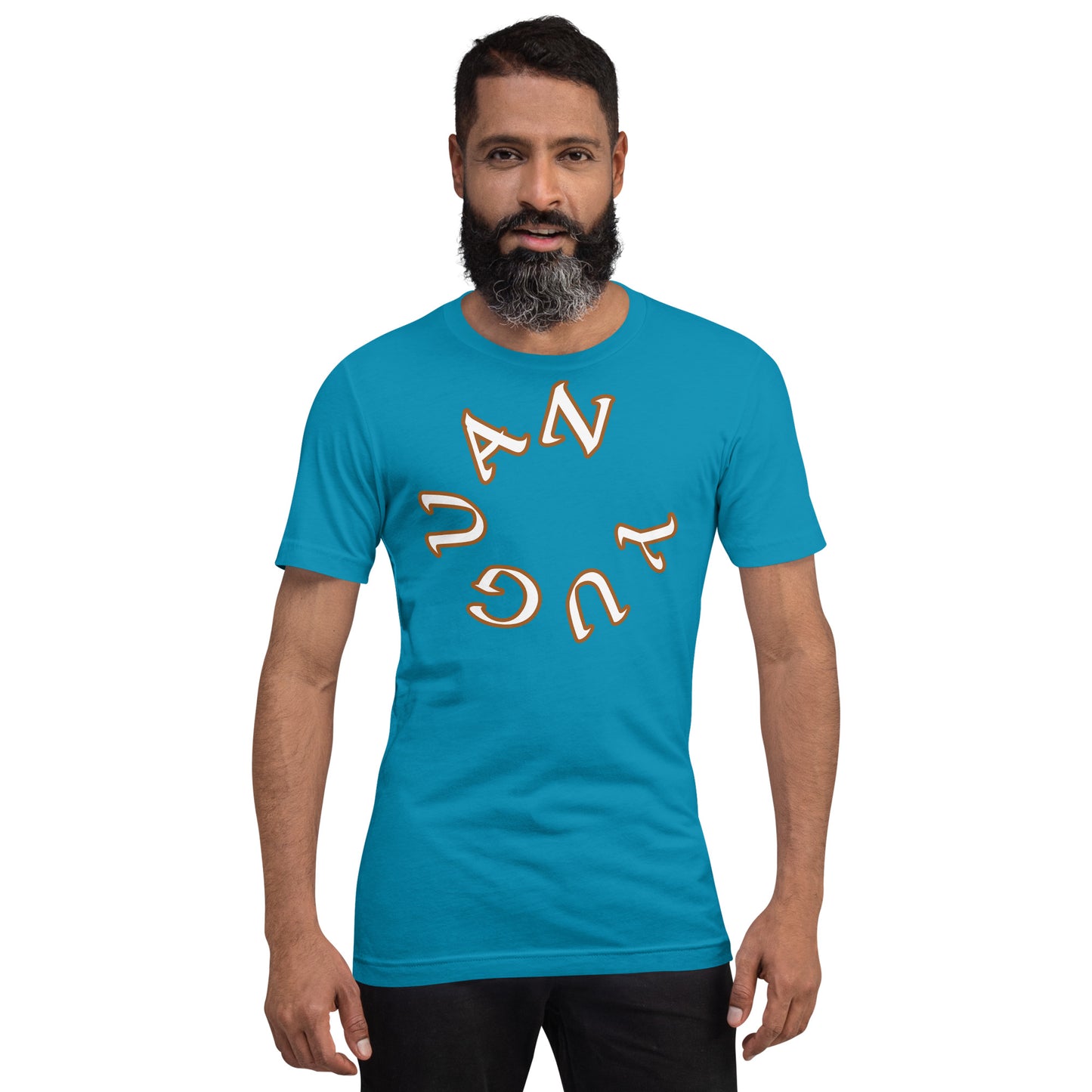 Guan Yu Scrambled Unisex t-shirt