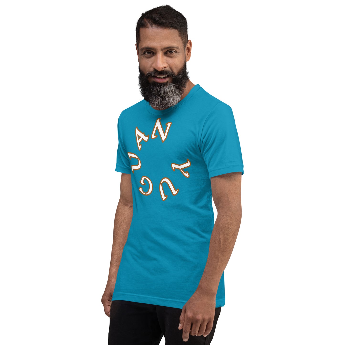 Guan Yu Scrambled Unisex t-shirt