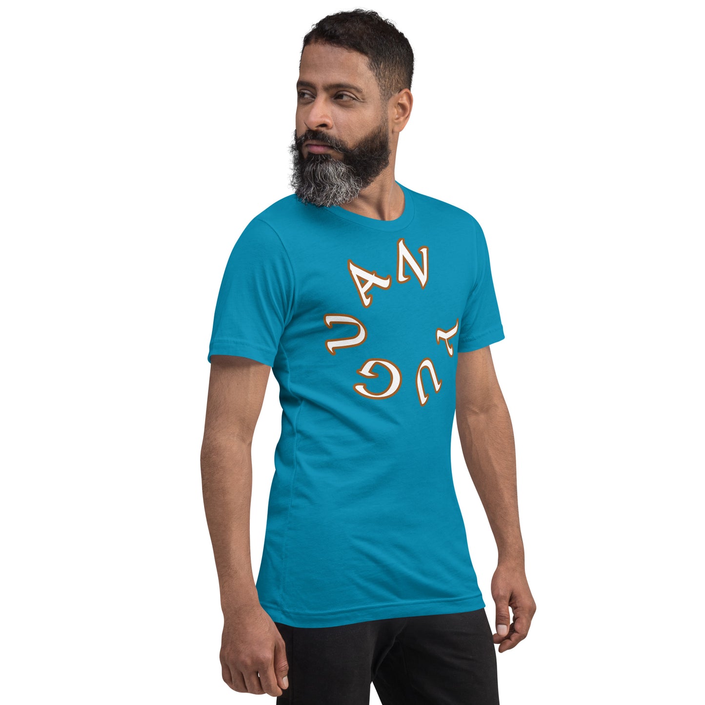 Guan Yu Scrambled Unisex t-shirt