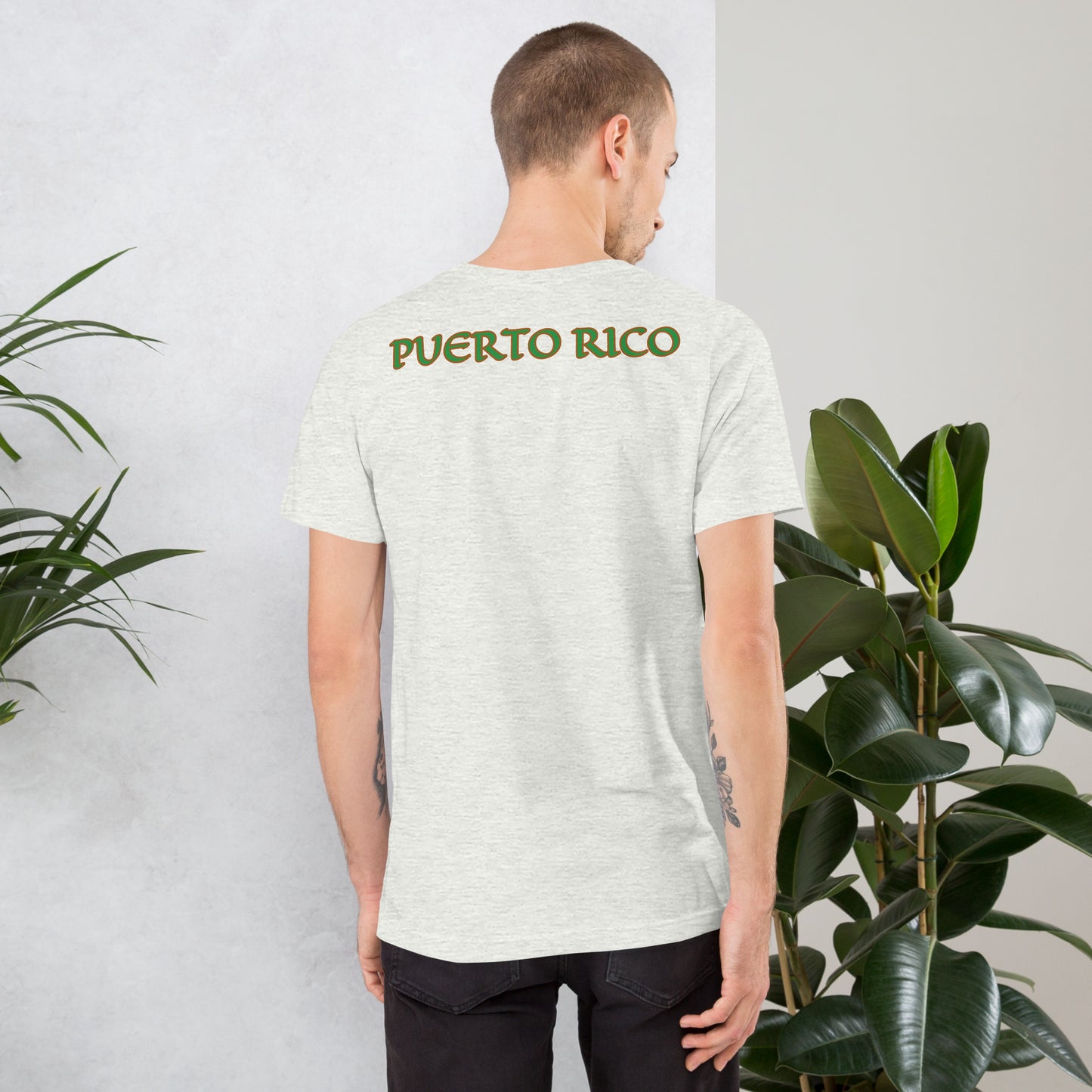 Egbe Iwa Pele Puerto Rico Unisex t-shirt