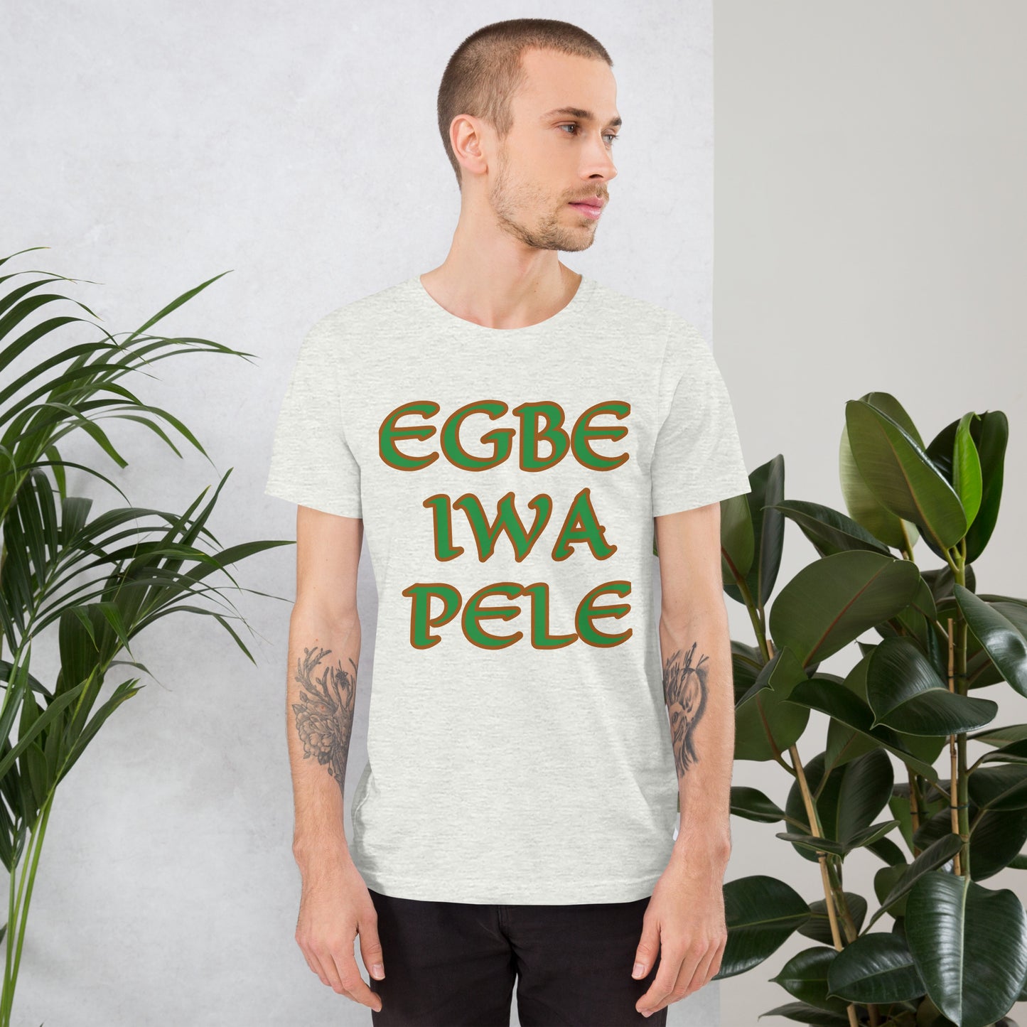 Egbe Iwa Pele Puerto Rico Unisex t-shirt