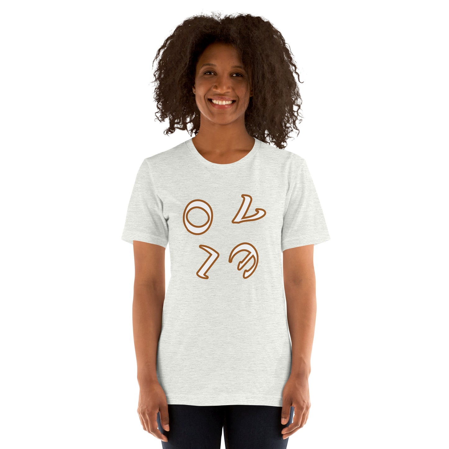 Love scrambled Unisex t-shirt