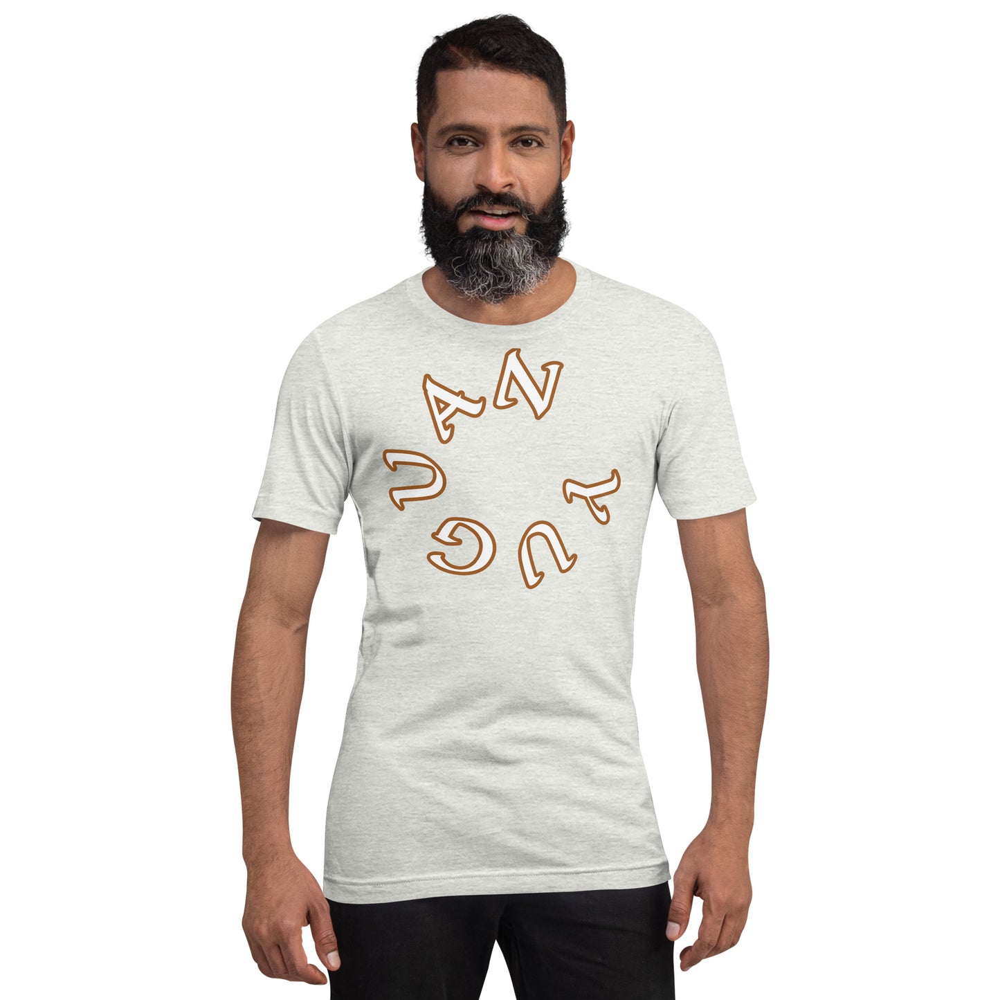 Guan Yu Scrambled Unisex t-shirt