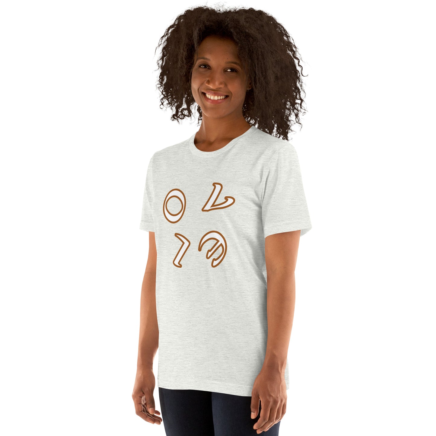 Love scrambled Unisex t-shirt